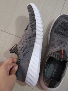 Reebok Knit Slip-On Sneakers