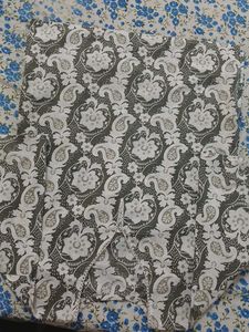 Paisley Print Long Sleeve Top