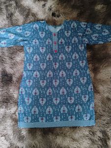 Beautiful Printed Kurta Set with Dupatta &amp; Pants