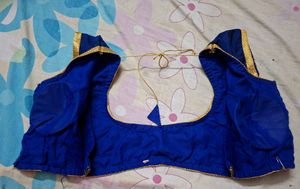Elegant Blue Blouse