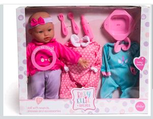 Baby Ellie &amp; Friends Doll Set