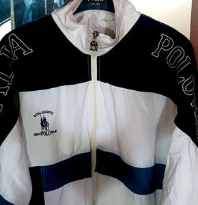 Vintage M&amp;S Polo Team Windbreaker