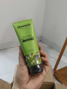 Quench Skin Detox Gel Face Wash &amp; Cleansing Balm