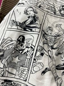 Honey by Pantaloons Marvel Comic Print T-Shirt