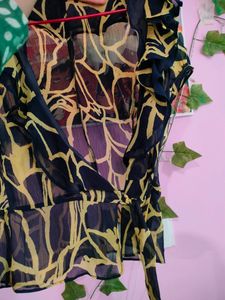 🎀Cute Meesh Top 🎀 Y2K