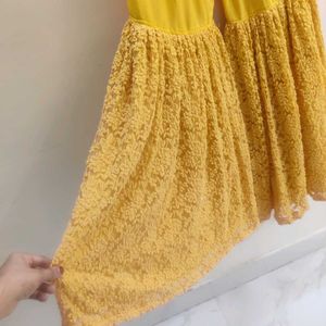 beautiful Yellow gharara