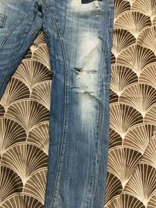 Torn Jeans For Everyday Use