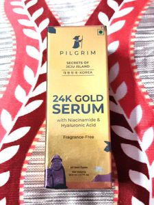 Pilgrim 24K Gold Serum with Niacinamide