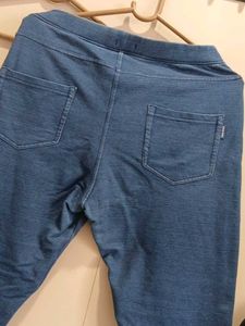 Denim Pants Ankle