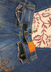 y2k Baggy Vintage Wash Jeans