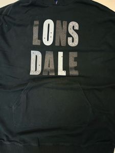 Lonsdale Black Hoodie 🇺🇸