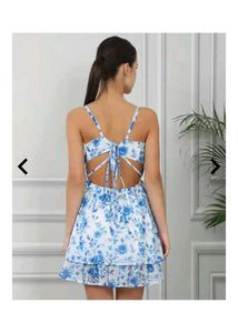 Branded dress