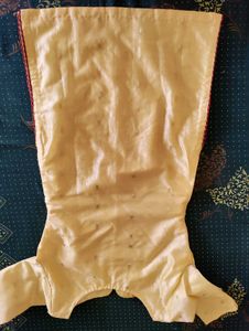 Cream Kurta Set with Sharara Pants totally new one