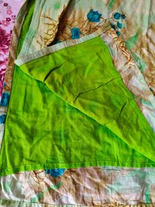 Vibrant Printed Kurta with Palazzo &amp; Dupatta