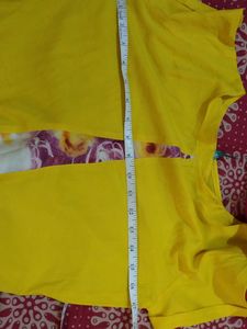 Stylish Yellow Kurta