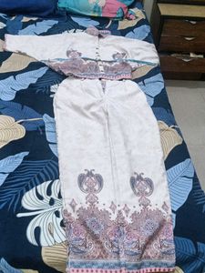 Elegant Kurta Set with Palazzo size 38 no