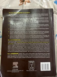 Medical Biochemistry Satyanarayan