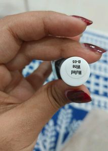 zudio wine nail polish