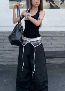 Wide Leg Cargo Pants
