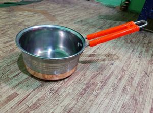 Stainless Steel Tea Pan with Copper base