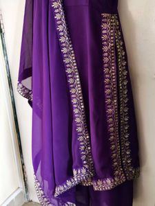 New Kurta + Palazzo Pant + Dupatta Set