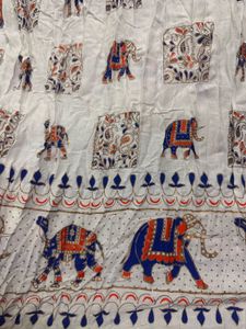 Floor Length Ethnic Skirt