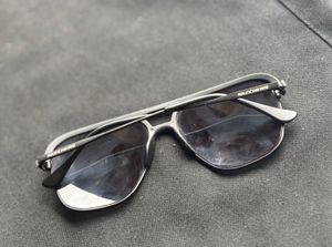 Stylish Black Aviator Sunglasses