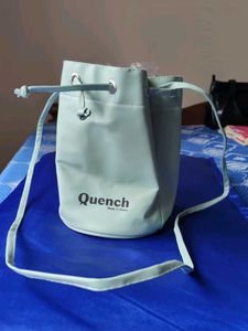 Limited Edition Quench Bucket Bag with Drawstring