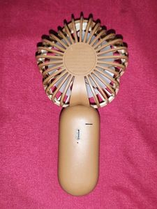 fan Cute Flower Mini Portable