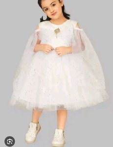 Very Fancy Cute Princess Party Wear Frock