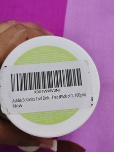 Ashba Hair Cream