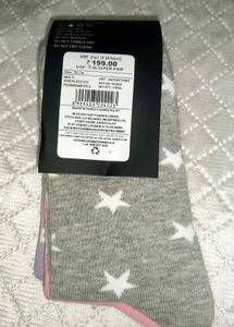SHEIN Ladies Ankle Socks (3 Pair)