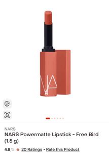 NARS Powermatte Lipstick - Free Bird