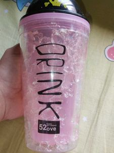 Cute Bunny Drink Tumbler