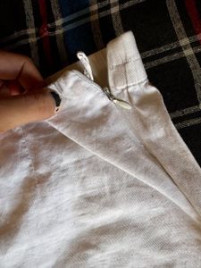 Comfortable White trouser