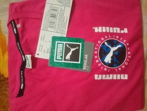 PUMA Ladies T-Shirt S,M,L Pi