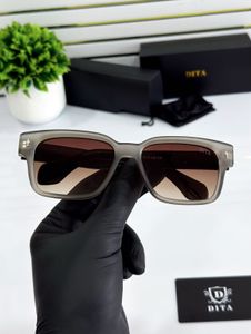 DITA Sunglasses - Blue Square Frame