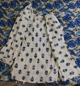 Boho floral print short kurti brand new... very ni