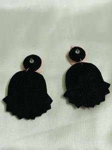 Peach Earrings