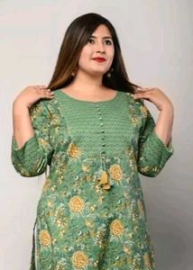 Swasti Plus Size Women Printed, Floral Print