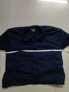 Navy Blue Shacket