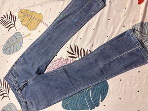 Classic Blue Denim Jeans