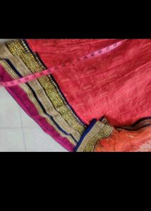 Stunning Coral Lehenga Choli
