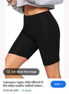 Black Biker Shorts