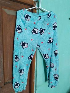length 33half,Cute Cartoon Pajama Pants