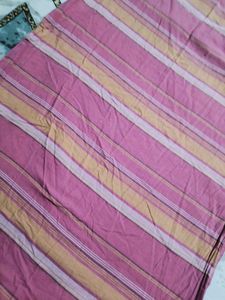 Pink Printed Kurta
