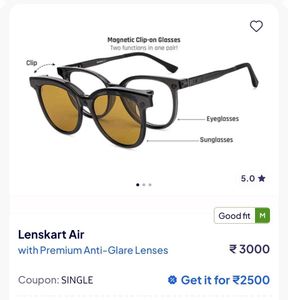 Original Frames Clipon