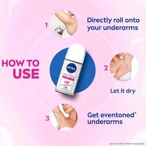 Nivea Natural Glow Smooth Skin Roll-On