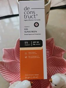 Deconstruct Vitamin C Gel Sunscreen SPF 50