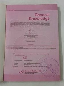 Lucent's General Knowledge Book